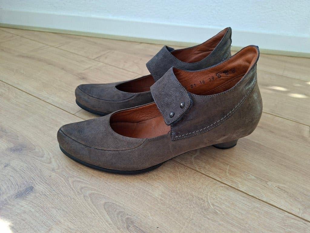 Mooie leren Think / Think! schoenen maat 39, Schoenen met lage hakken, Overige kleuren, Think!, Ophalen of Verzenden