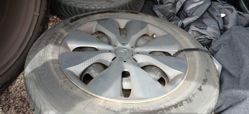 Winterbanden voor citroen c3, Auto diversen, Ophalen