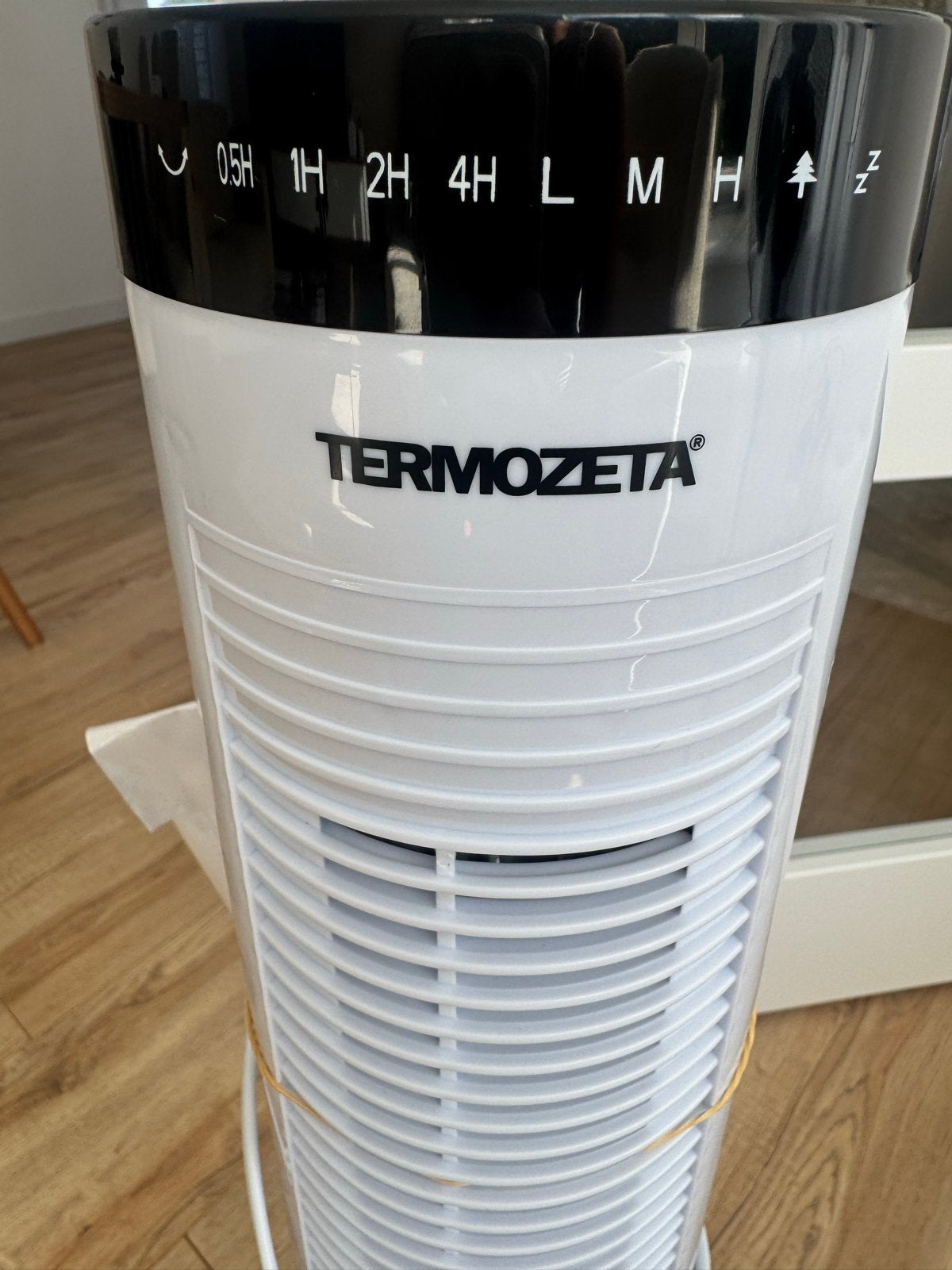 Termozeta Torenventilator met Afstandsbediening(nieuw), Ophalen, Ventilator met afstandsbediening, Zo goed als nieuw, Torenventilator