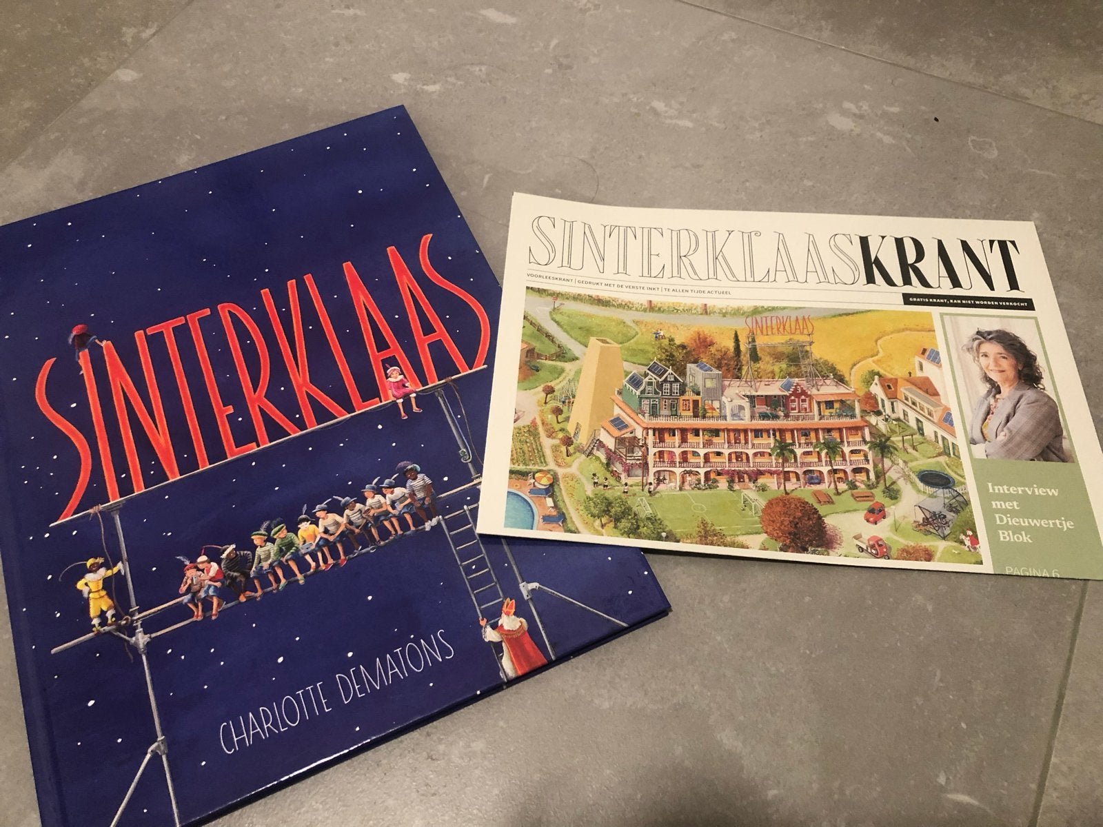 Sinterklaas boek Charlotte Dematons - Nieuw met handtekening, Boeken, Ophalen of Verzenden, Nieuw, Fictie algemeen