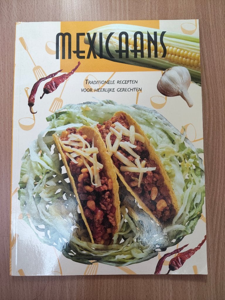 kookboek - Mexicaans, Ophalen of Verzenden, Zo goed als nieuw, Hoofdgerechten