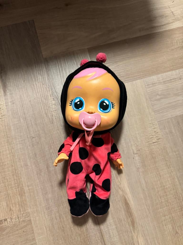 Cry baby lieveheersbeestje, Ophalen, Zo goed als nieuw, Babypop
