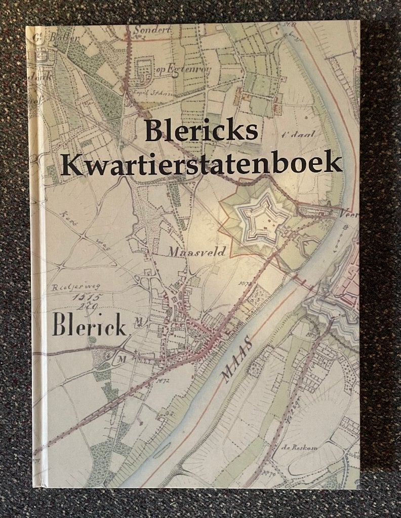 Blericks Kwartierstatenboek - C.Klerken & J.Driessen, Ophalen of Verzenden, Zo goed als nieuw, C.Klerken & J.Driessen