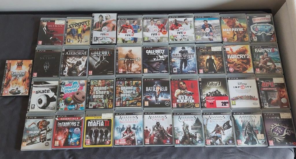 PlayStation 3 spellen, Ophalen of Verzenden