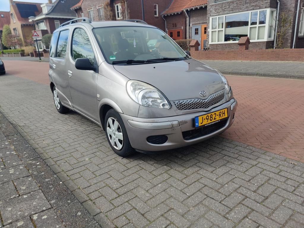 Toyota Yaris Verso 1.3 Automaat!! Airconditioning Nieuw APK!, Auto's, Automaat, 1299 cc, 400 kg, Yaris Verso