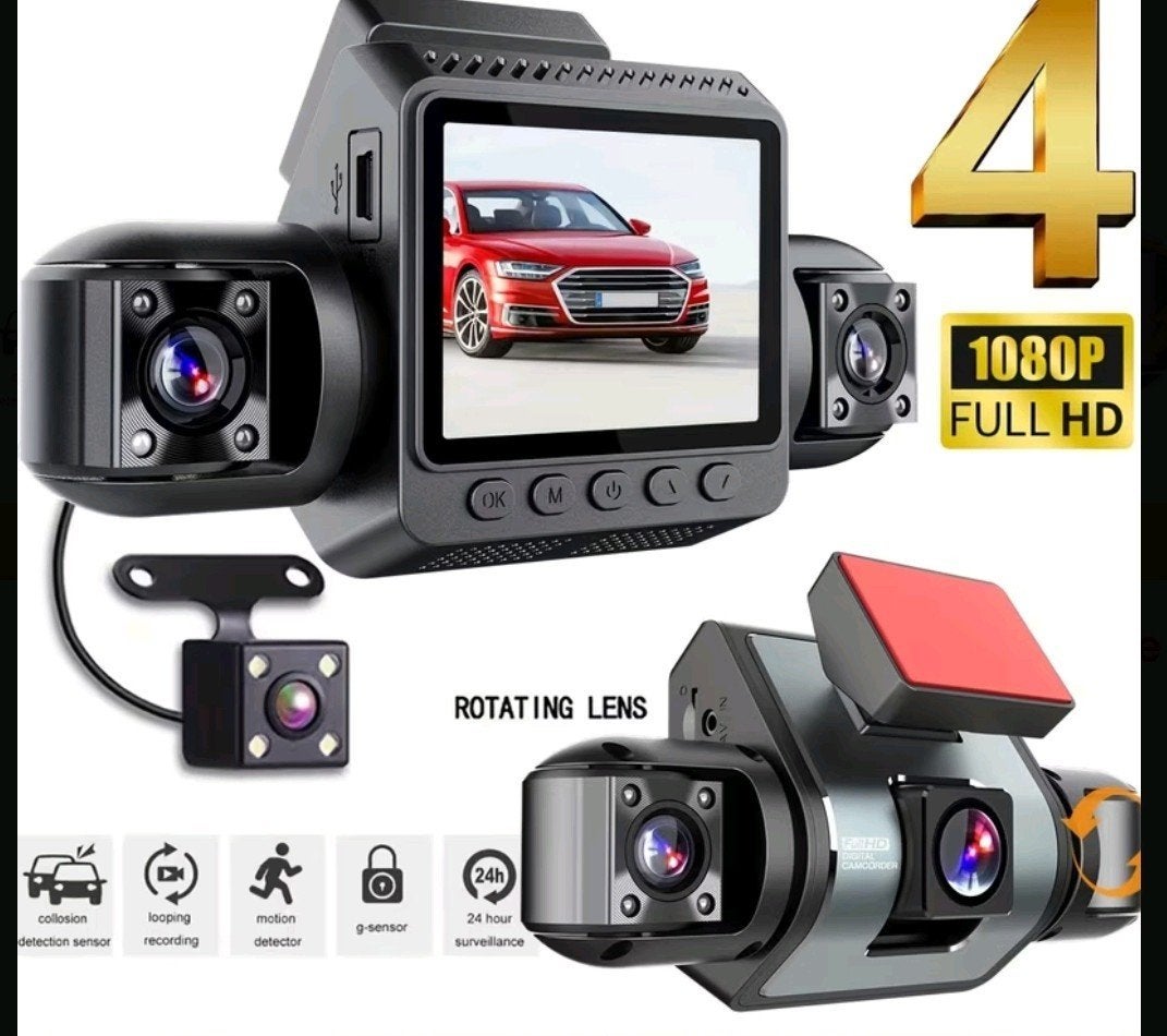 Dashcam nieuw, Ophalen of Verzenden, Nieuw