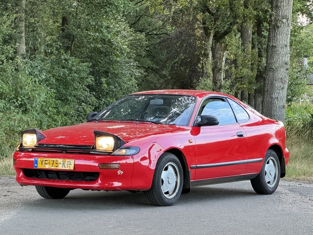 Toyota Celica 1.6 STi apk 6-28 (bj 1990), Origineel Nederlands, Bedrijf, Handgeschakeld, Lichtmetalen velgen