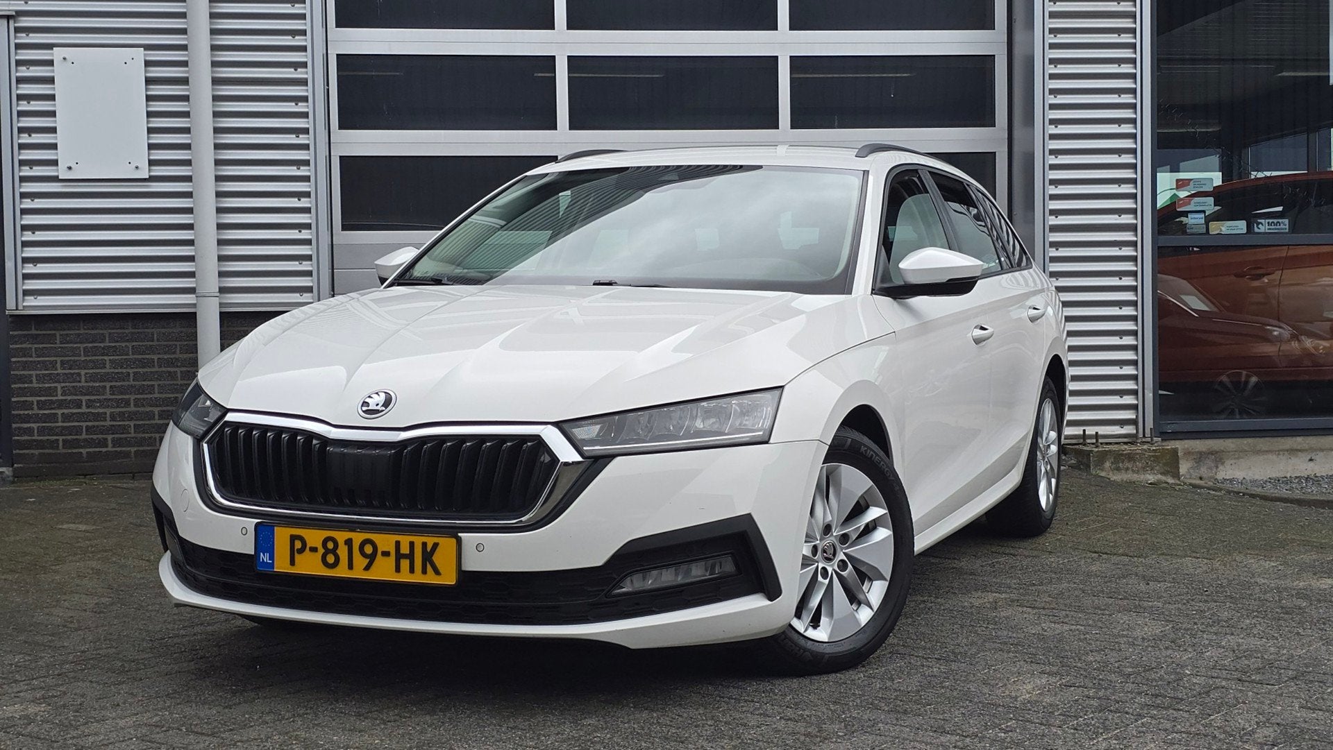 Skoda Octavia Combi 1.5 e-TSI Business Edition, Auto's, Euro 6, 4 cilinders, 150 pk, 1283 kg