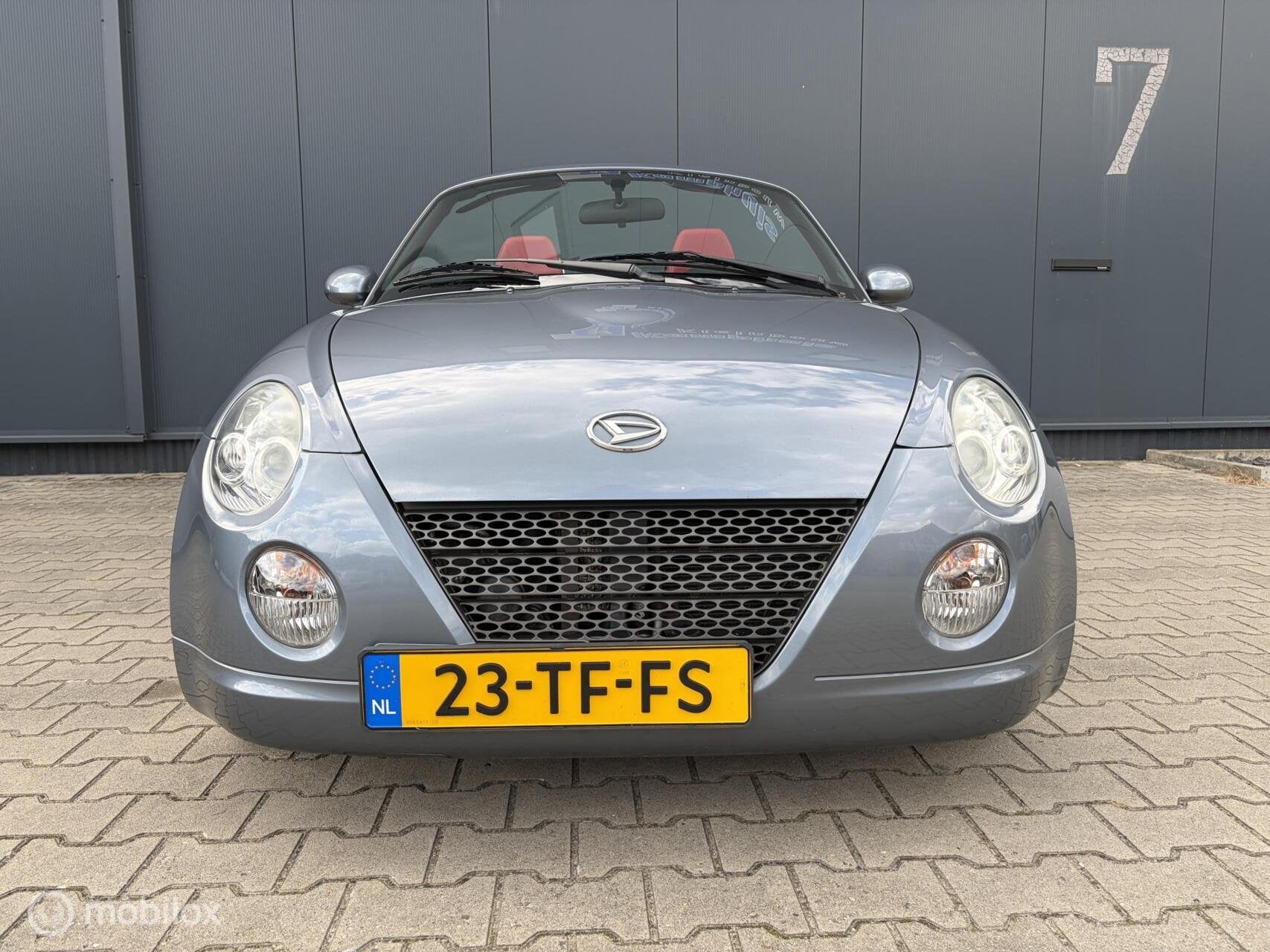 Daihatsu Copen 1.3-16V Sport 1ste eigenaar NL Auto Uniek!, Voorwielaandrijving, Gebruikt, 4 cilinders, Cabriolet