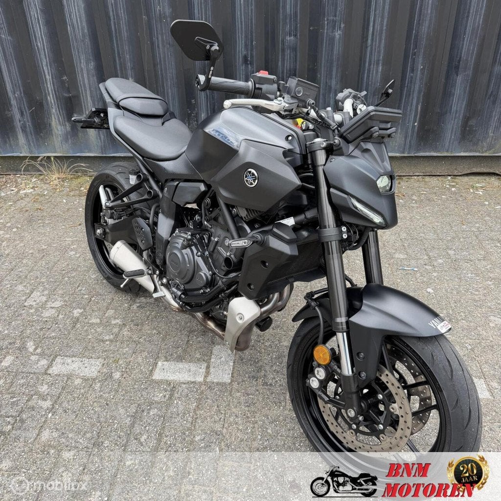 Yamaha MT-07 35KW, Motoren, Bedrijf, Toermotor, 689 cc, 12 t/m 35 kW
