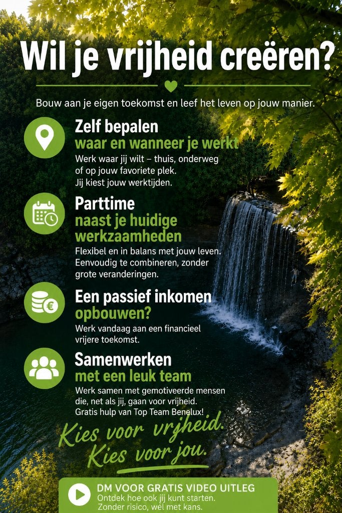 Thuiswerk, Starter, Overige vormen, Overige niveaus, Geschikt als bijbaan