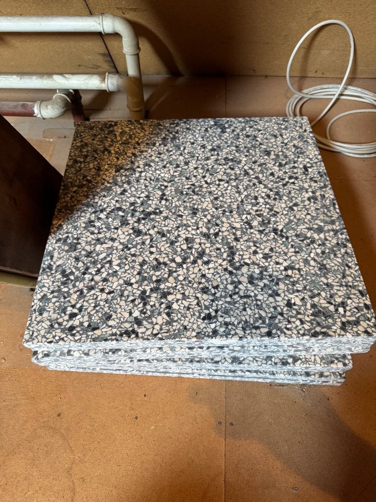 Terrazzo tegels, Ophalen, 40 tot 60 cm, Nieuw, Minder dan 5 m²