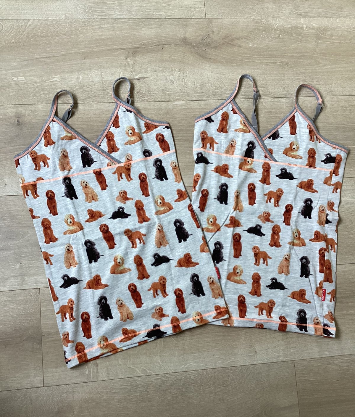 Hemden Cleasens labradoodle nieuw 152/158, Ophalen of Verzenden, Nieuw, Meisje, Nacht- of Onderkleding