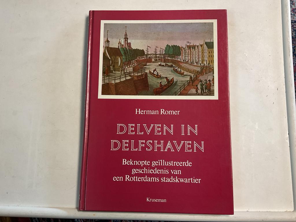 Delven in Delfshaven - Herman Romer, Boeken, Ophalen of Verzenden, 20e eeuw of later, Gelezen