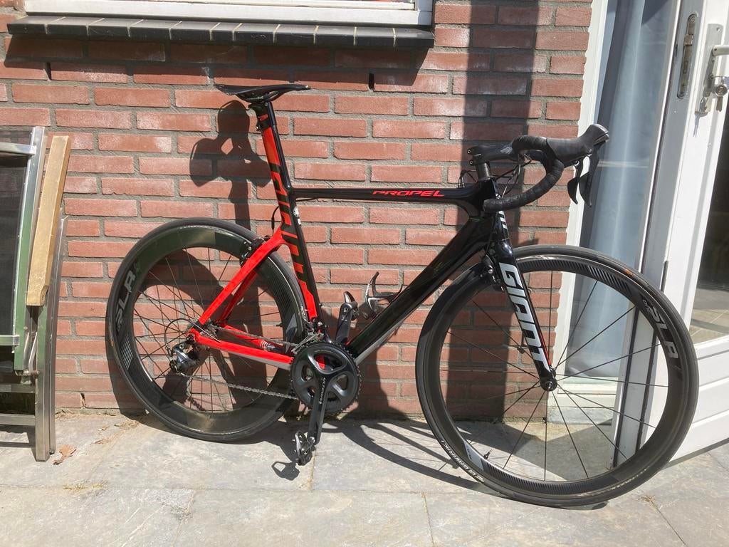 Giant Propel Advanced SL - Maat M, Fietsen en Brommers, Fietsen | Racefietsen, Ophalen, 28 inch, Carbon, Giant