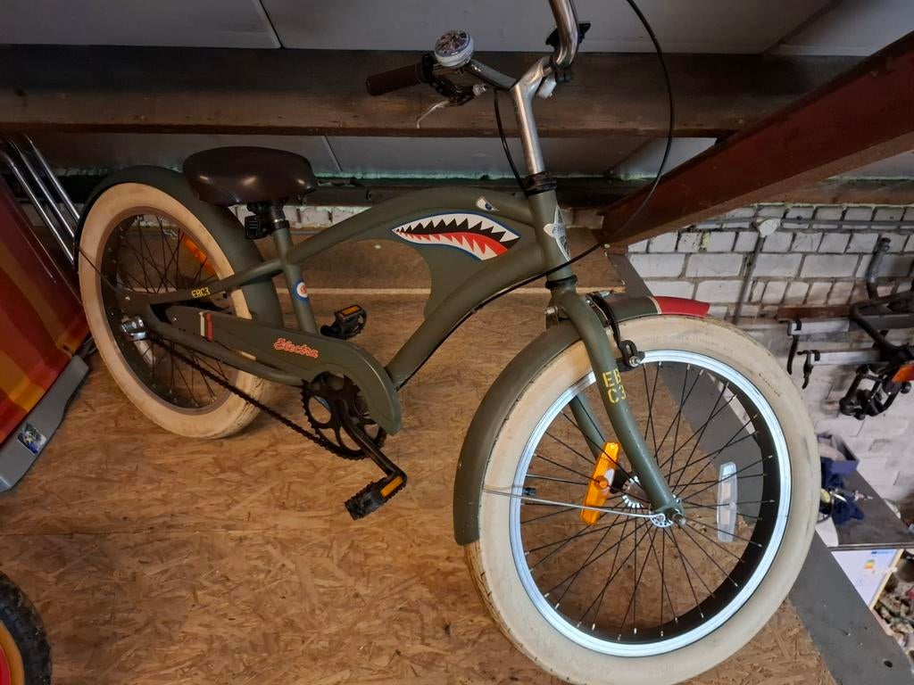 Electra (Trek) 20 inch kinderfiets - Stoer en netjes!, Fietsen en Brommers, Fietsen | Kinderfietsjes, Ophalen of Verzenden, Gebruikt