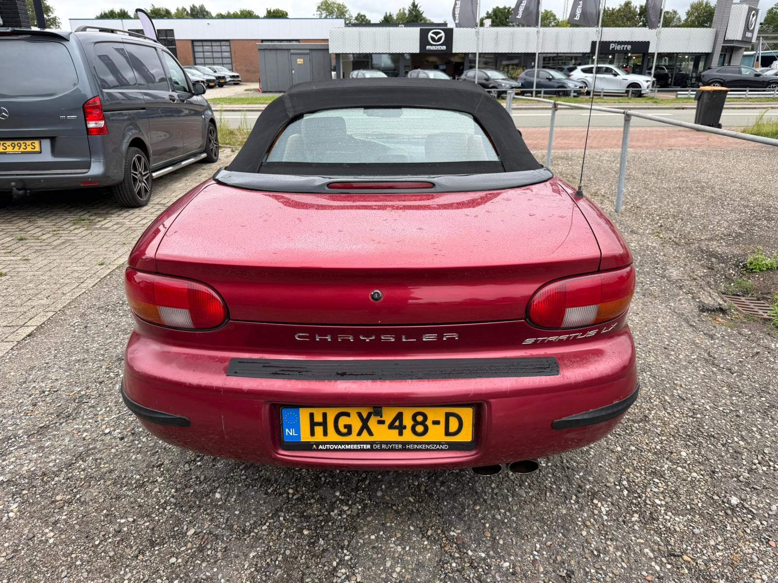 Chrysler Stratus 2.5 I 24V Convertible AUT 1998 Rood, foto 8
