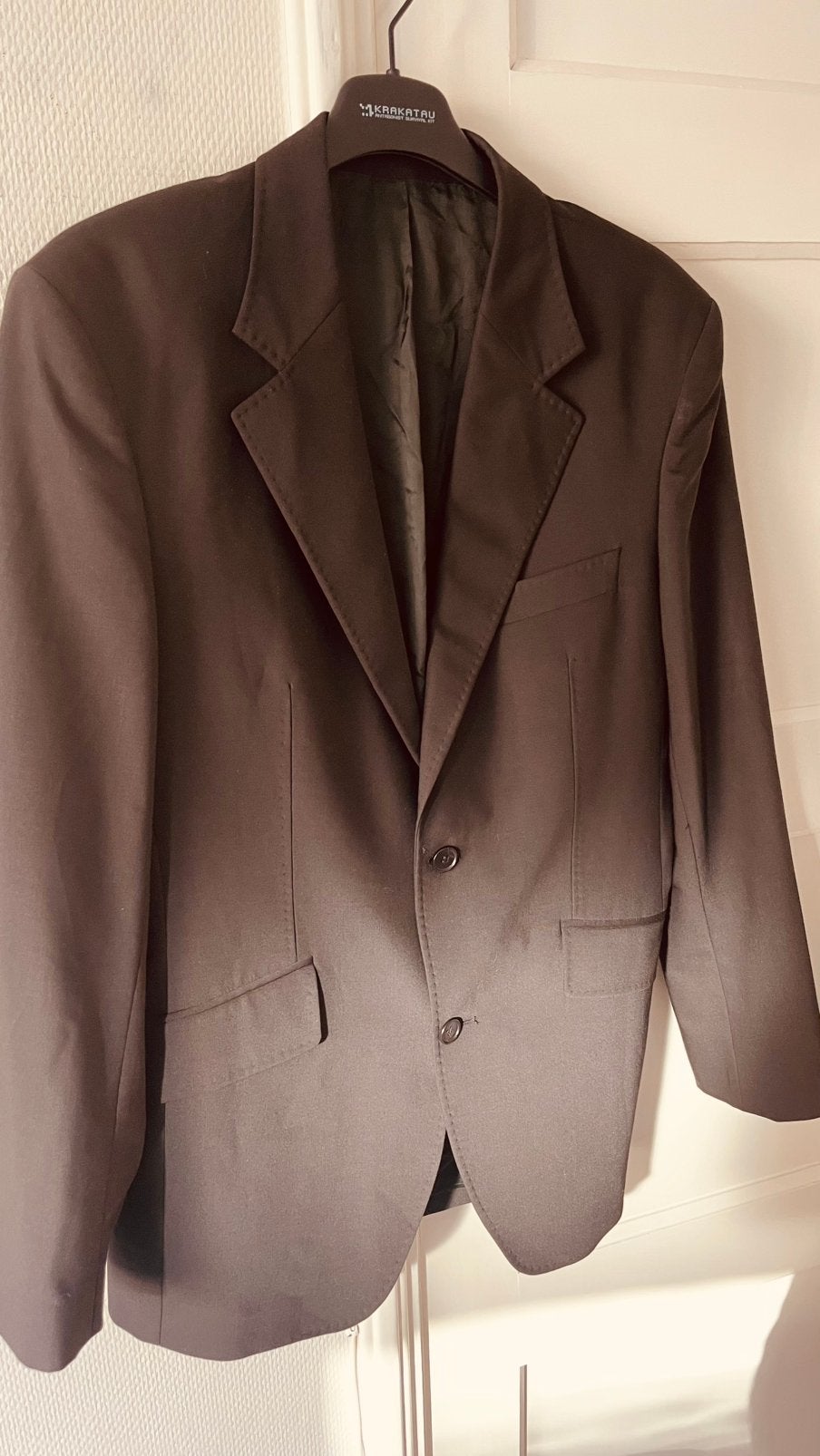 Te koop: colbert, Aldino, zwart, maat 50, Kleding | Heren, Kostuums en Colberts, Ophalen of Verzenden, Zo goed als nieuw, Zwart