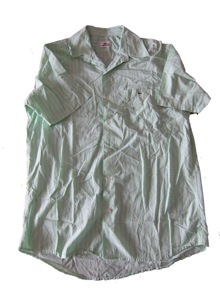 Blouse overhemd maat 41 groen korte mouw heren, Kleding | Heren, Overhemden, Zo goed als nieuw, Merkfreak, Groen, Merkfreak@ziggo.nl