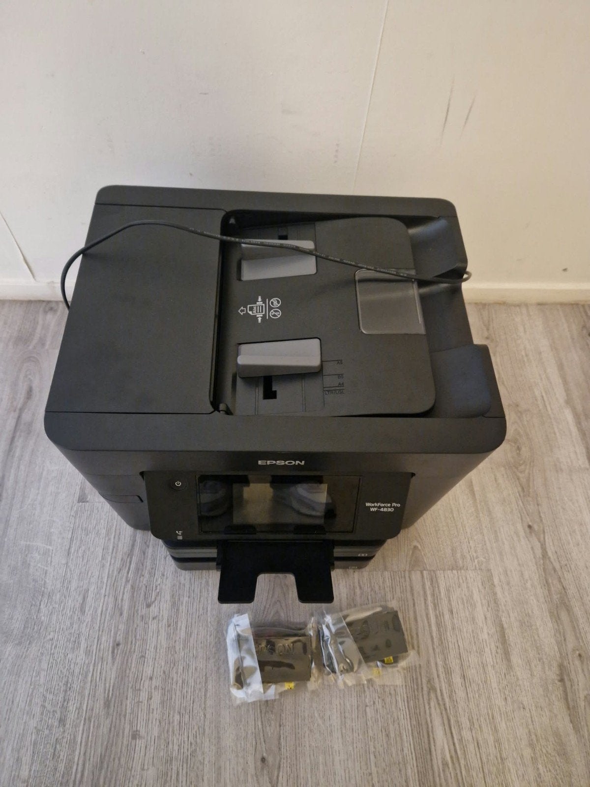 Epson WorkForce Pro WF-4820 All-in-One Printer, Computers en Software, Ophalen, All-in-one, Draadloos, Zo goed als nieuw