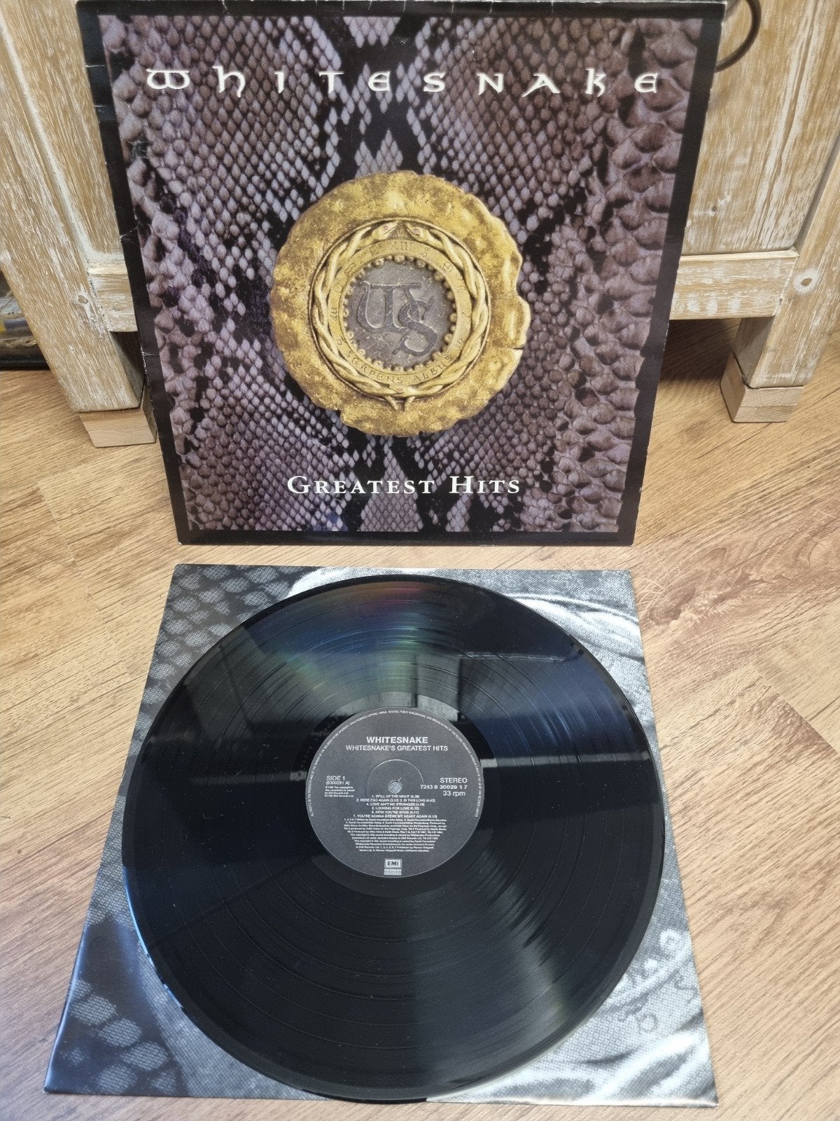 Lp Whitesnake ‎– Greatest Hits, Ophalen of Verzenden, Gebruikt