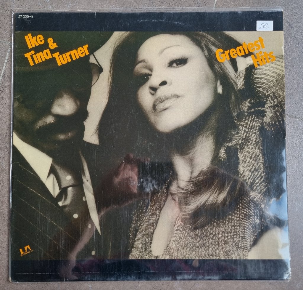 Ike & Tina Turner - Greatest Hits LP, LP, Gebruikt, Ophalen of Verzenden, 12 inch