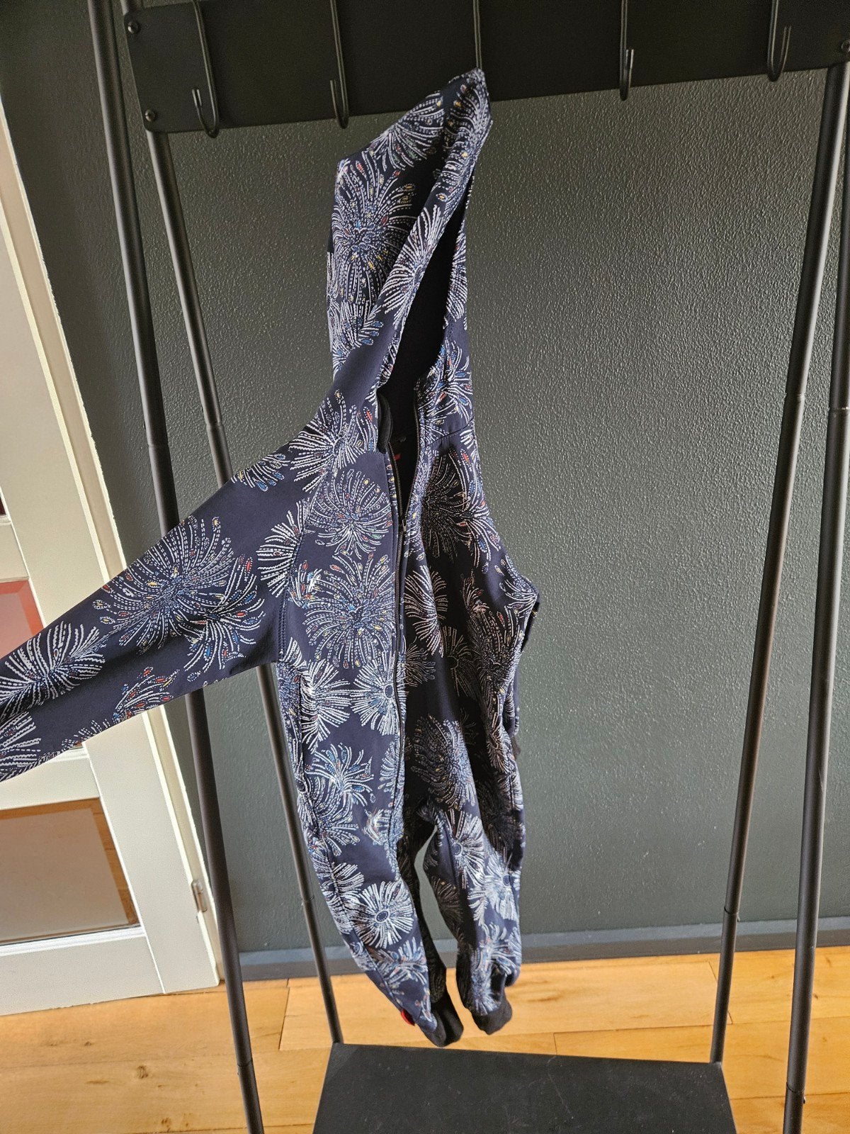 iELM barnkläder softshell Jumpsuit Maat 98, Ophalen of Verzenden, Zo goed als nieuw, Jongen of Meisje