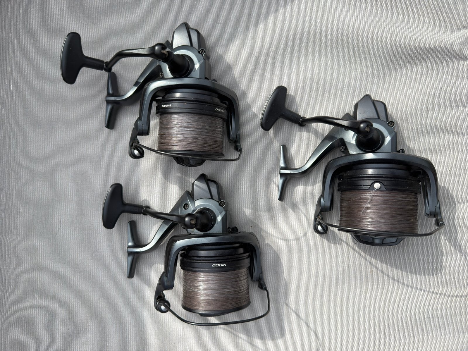 Shimano Ultegra CI4 14000XTC, Ophalen, Gebruikt, Molen