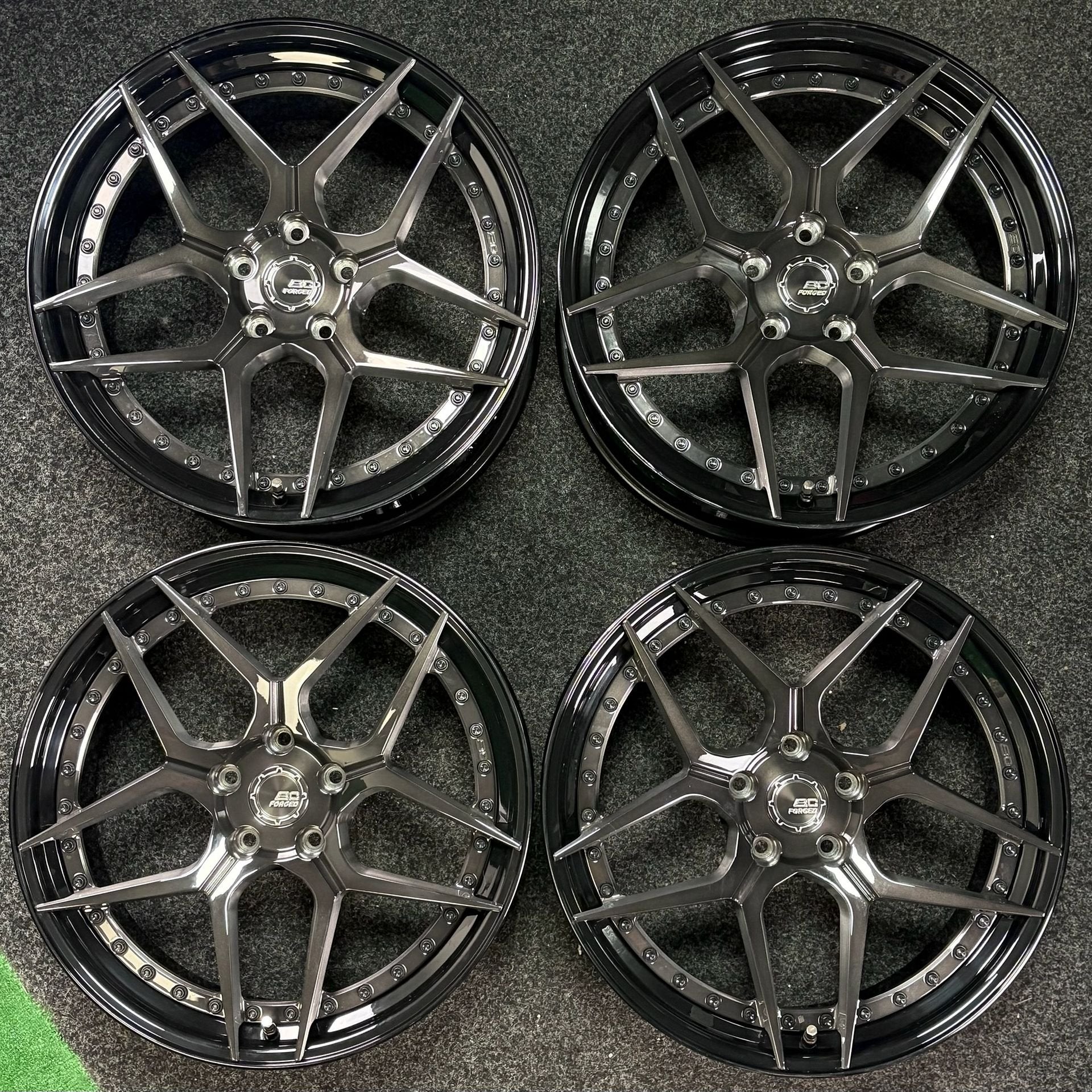 Originele 20 inch BC Forged HC053S velgen BMW M2 M3 M4 F80, Gebruikt, Velg(en), -, -