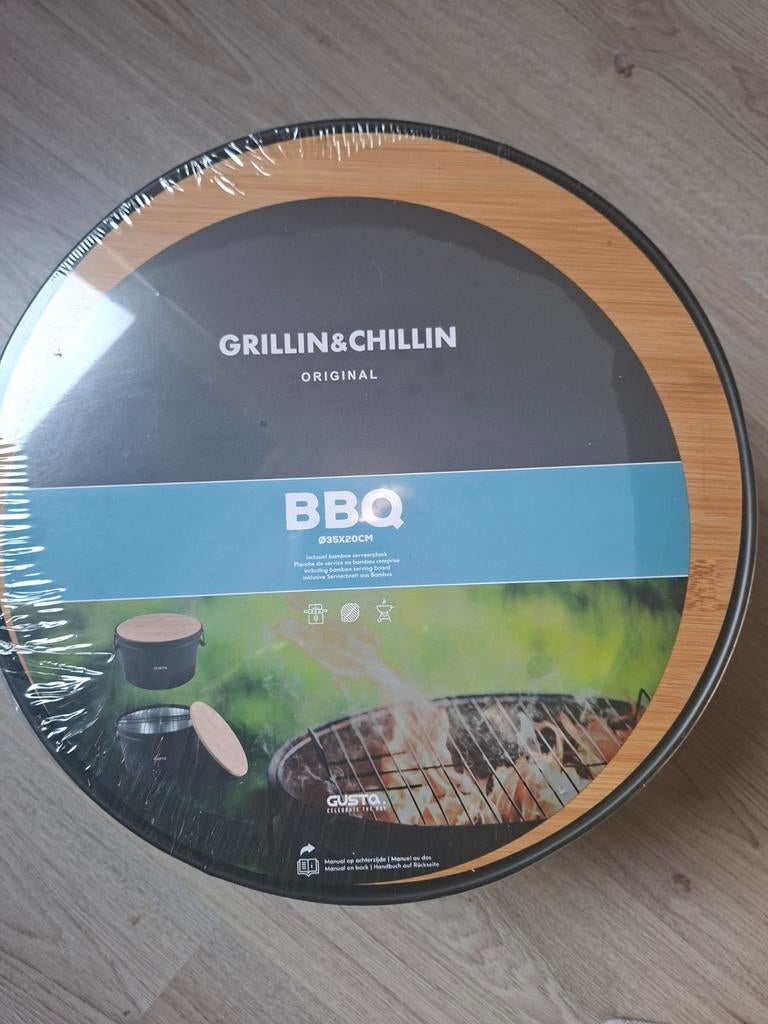 Gusta BBQ Nieuw, Ophalen, Nieuw, Gusta Grillin&Chillin