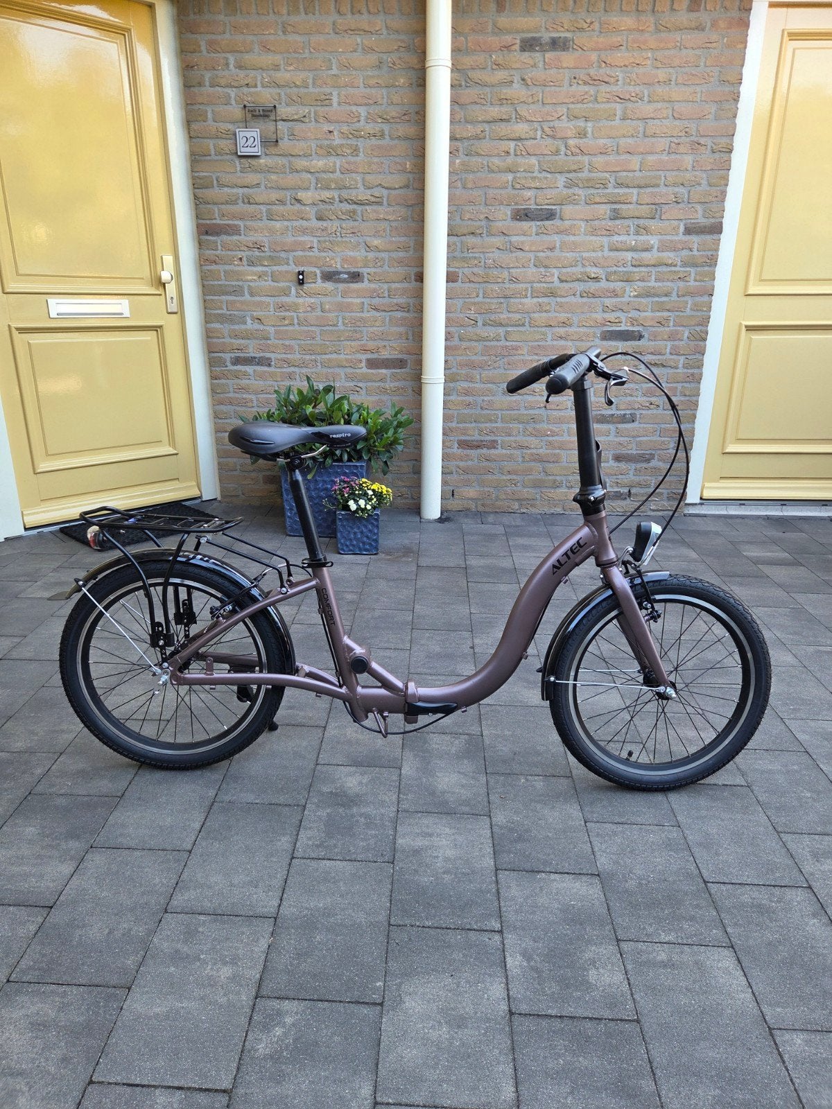 Altec loopfiets (inklapbaar), Ophalen, Zo goed als nieuw, Minder dan 14 inch