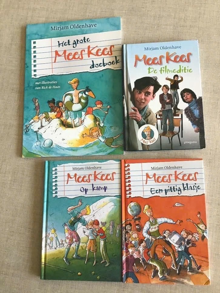 4 uitgaves van Mees Kees door Mirjam Oldenhave, Ophalen of Verzenden, Zo goed als nieuw, Fictie algemeen