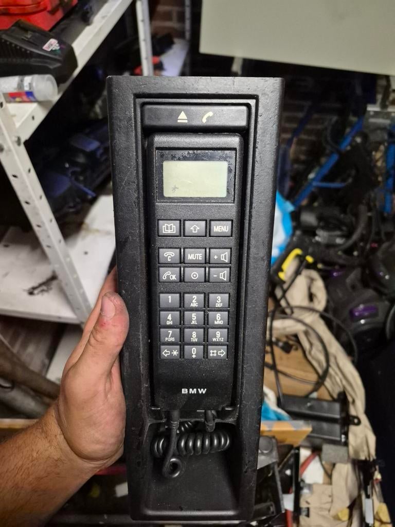 Bmw e46 motorola telefoon inc module, Ophalen, Gebruikt, ., BMW