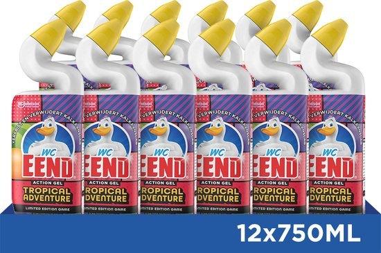 Partij Wc eend Tropical Adventure - Limited Edition, Huis en Inrichting, Schoonmaakartikelen, Ophalen of Verzenden, Schoonmaakmiddel