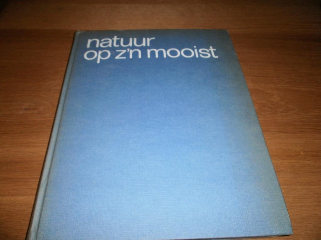 Natuur op z'n mooist - Jan van de Kam, Boeken, Natuur, Ophalen, Gelezen, Natuur algemeen, Jan van de Kam