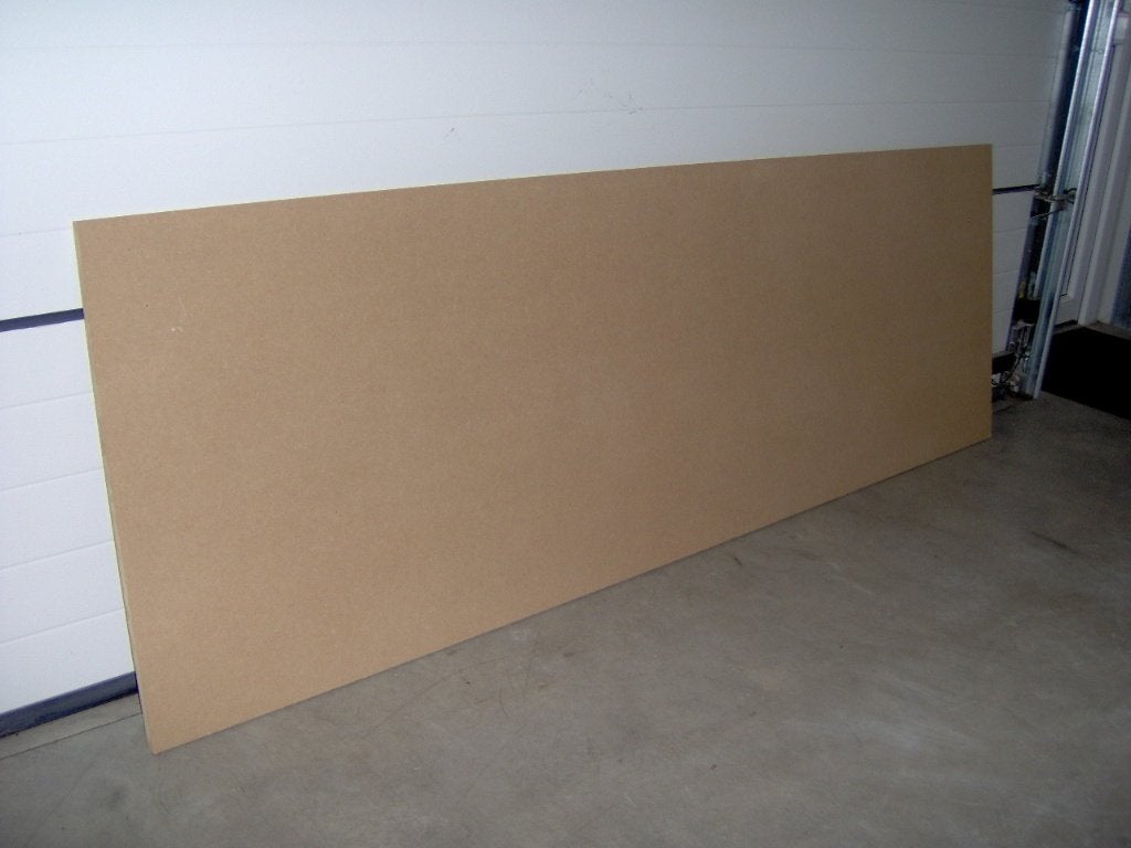 mdf plaat, Ophalen, Zo goed als nieuw, Overige materialen, Minder dan 20 mm