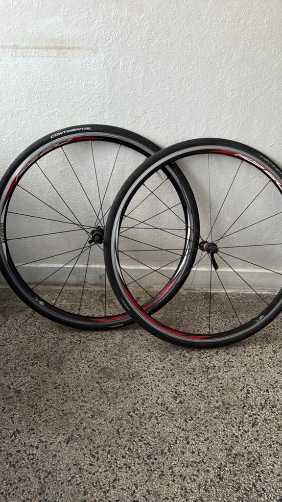 Wielset shimano RS20, Ophalen of Verzenden, Gebruikt, Racefiets, Aluminium