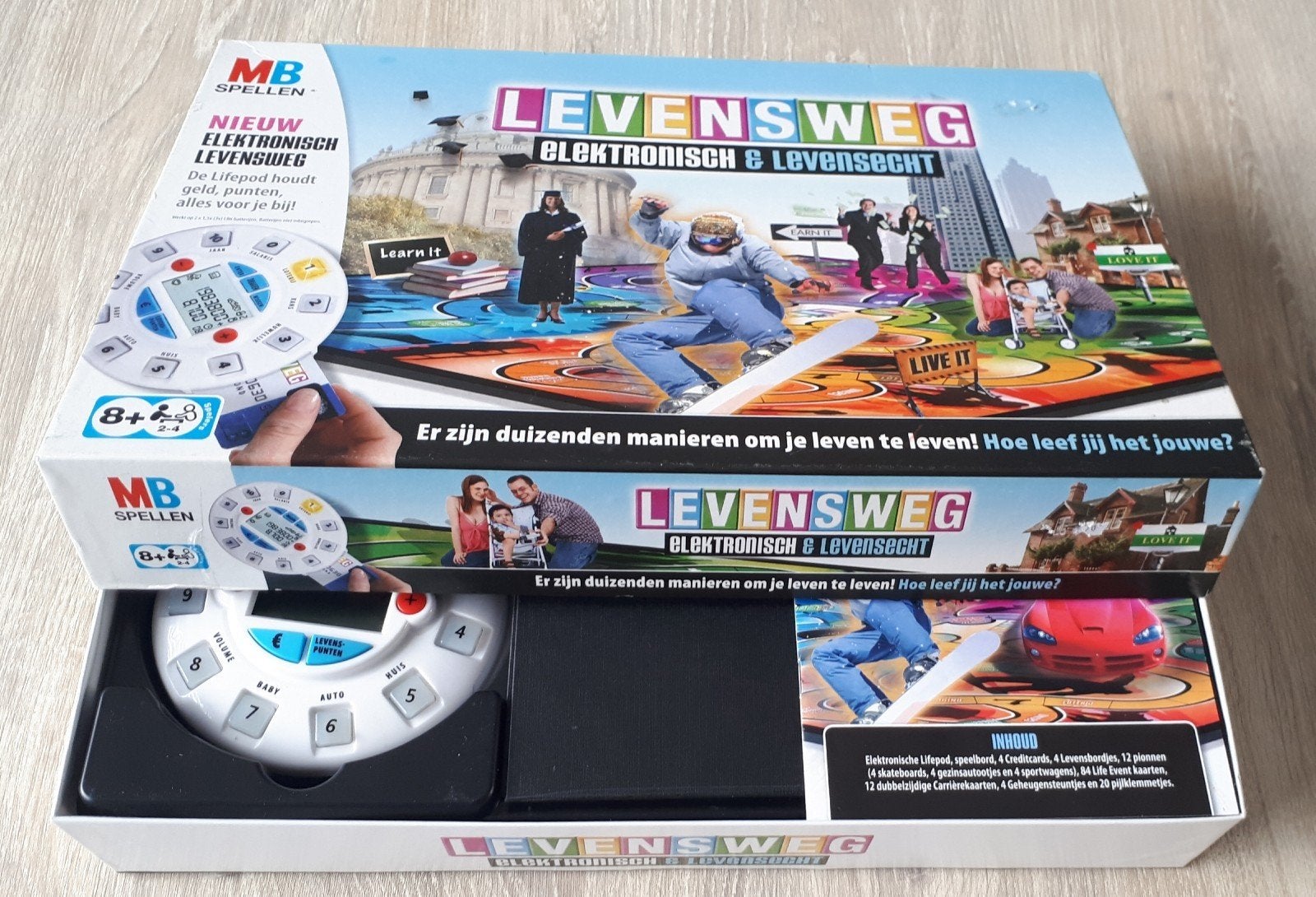 LEVENSWEG ELEKTRONISCH & LEVENSECHT uitgever MB, Ophalen of Verzenden, Zo goed als nieuw