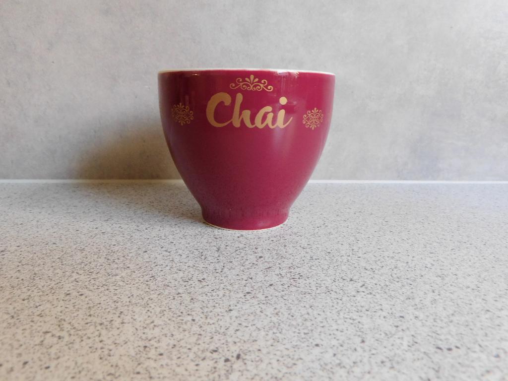 Thee mok Chai Bordeauxrood Pickwick, Huis en Inrichting, Keuken | Servies, Ophalen of Verzenden, Zo goed als nieuw, Overige stijlen
