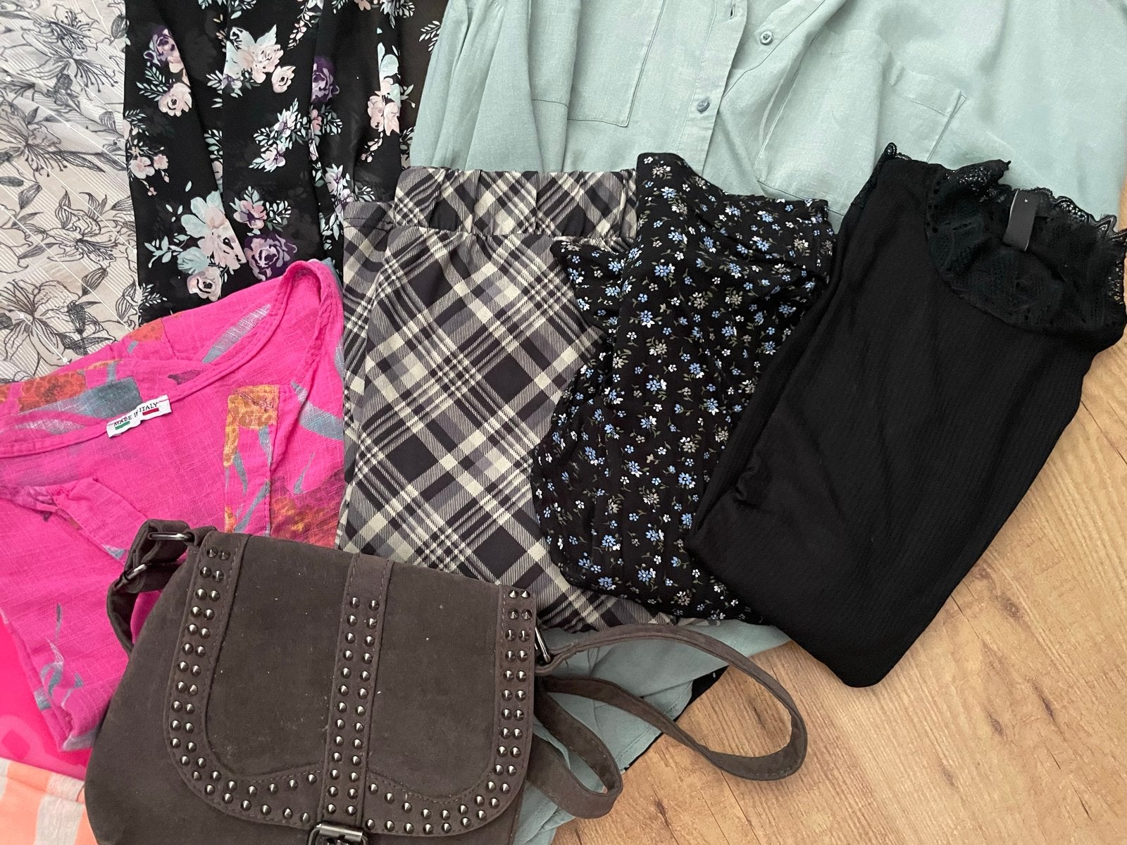 Kledingpakket dames maat M/38, Ophalen of Verzenden, Zo goed als nieuw, Maat 38/40 (M)