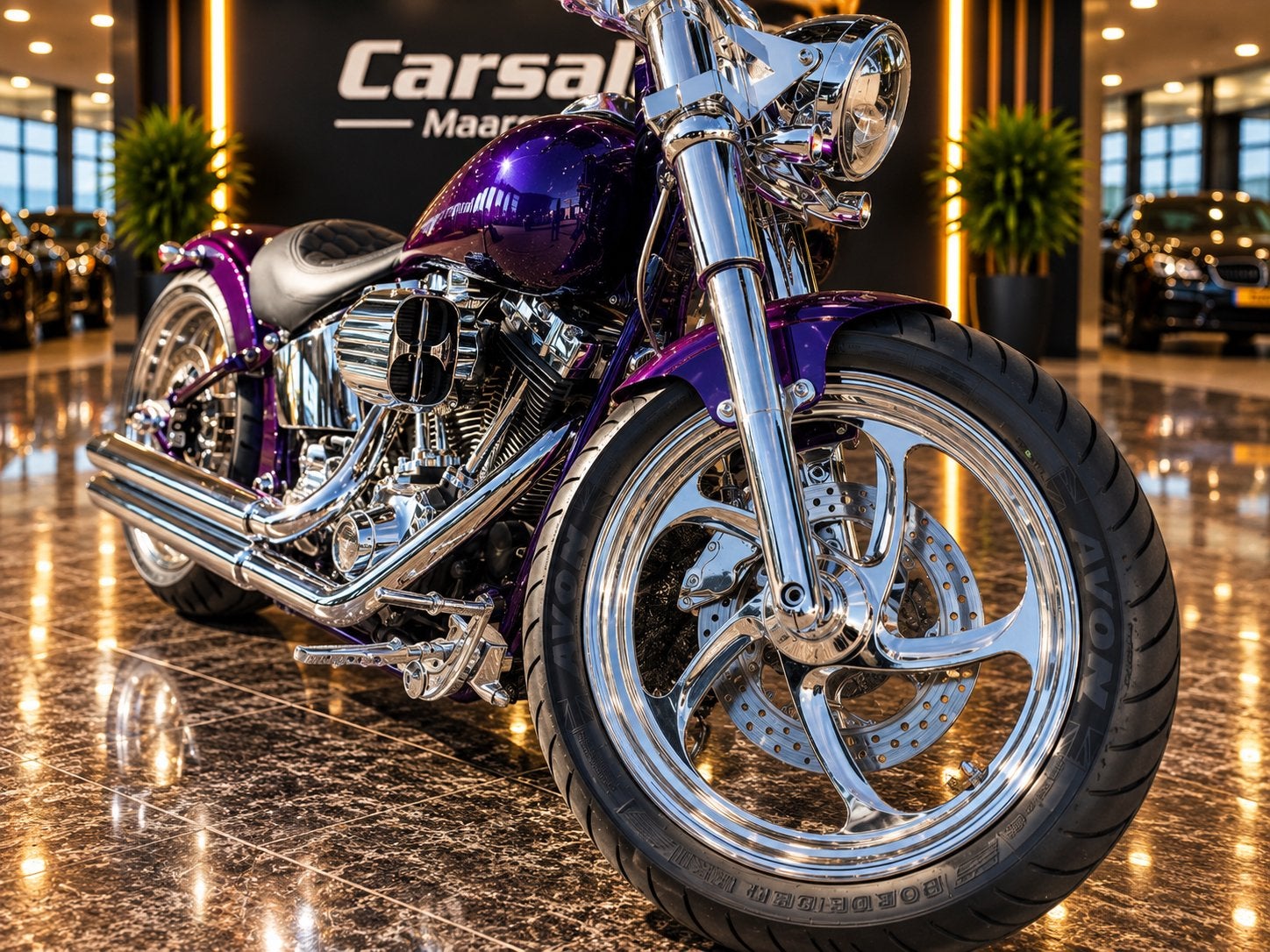 Harley davidson custom 1450 DG Softail Air Legend, Bedrijf, Carsale, Carsale-maarssen@hotmail.com, Chopper