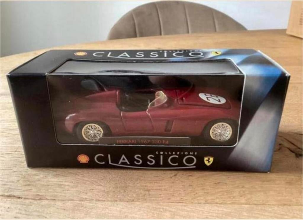 Ferrari 750 Monza 1955 – Shell Classico Collection, Hobby en Vrije tijd, Ophalen of Verzenden, Nieuw, Auto, Overige merken