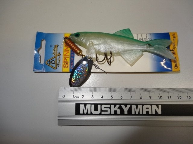 Kunstaas: Verzwaarde Delta 8 Fishing spinners, Verzenden, Nieuw, Overige typen