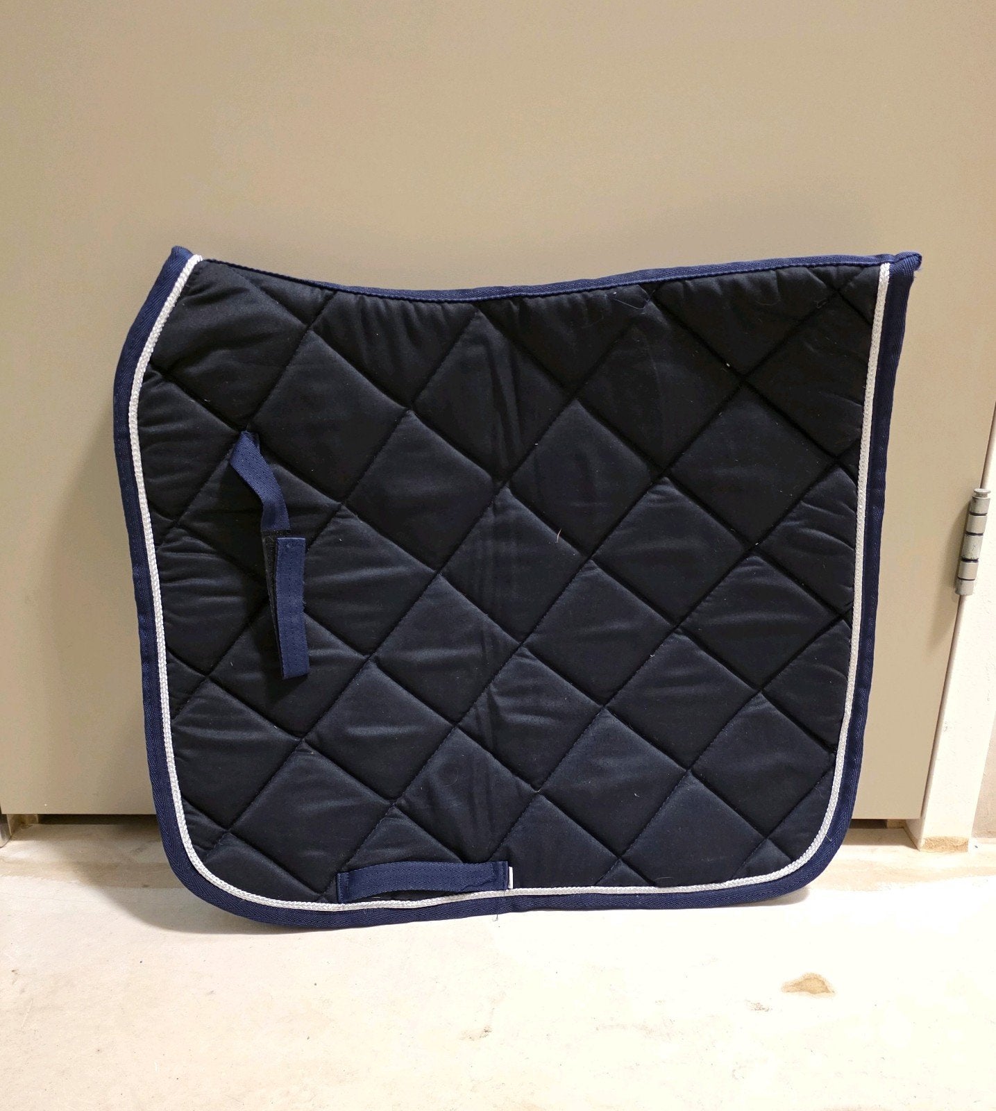 Zadeldek dekje sjabrak chabrak donkerblauw, Dieren en Toebehoren, Ophalen of Verzenden, Zo goed als nieuw