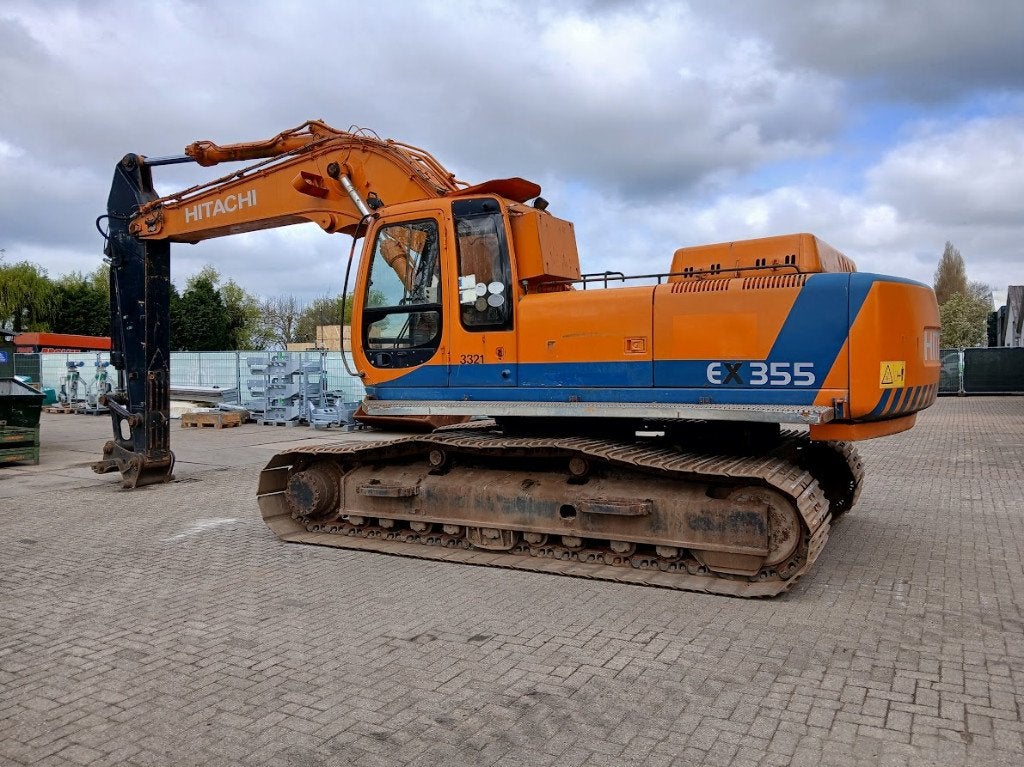 Hitachi EX355LC, Zakelijke goederen, Machines en Bouw | Kranen en Graafmachines, Ophalen of Verzenden, Graafmachine