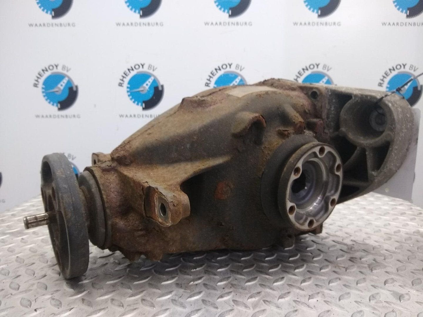 BMW 1 SERIES 120D E87 LCI DIFFERENTIEEL / CARDAN 2007, Ophalen of Verzenden, Gebruikt, Stiba lid