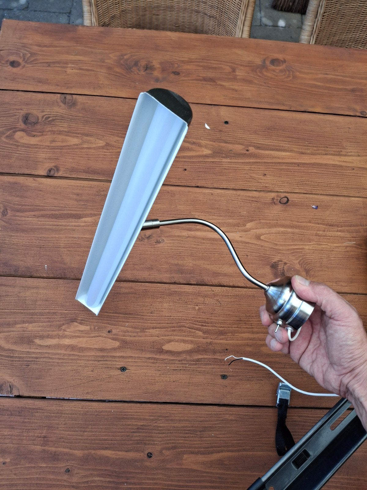 pianolamp lamp voor piano, Ophalen of Verzenden