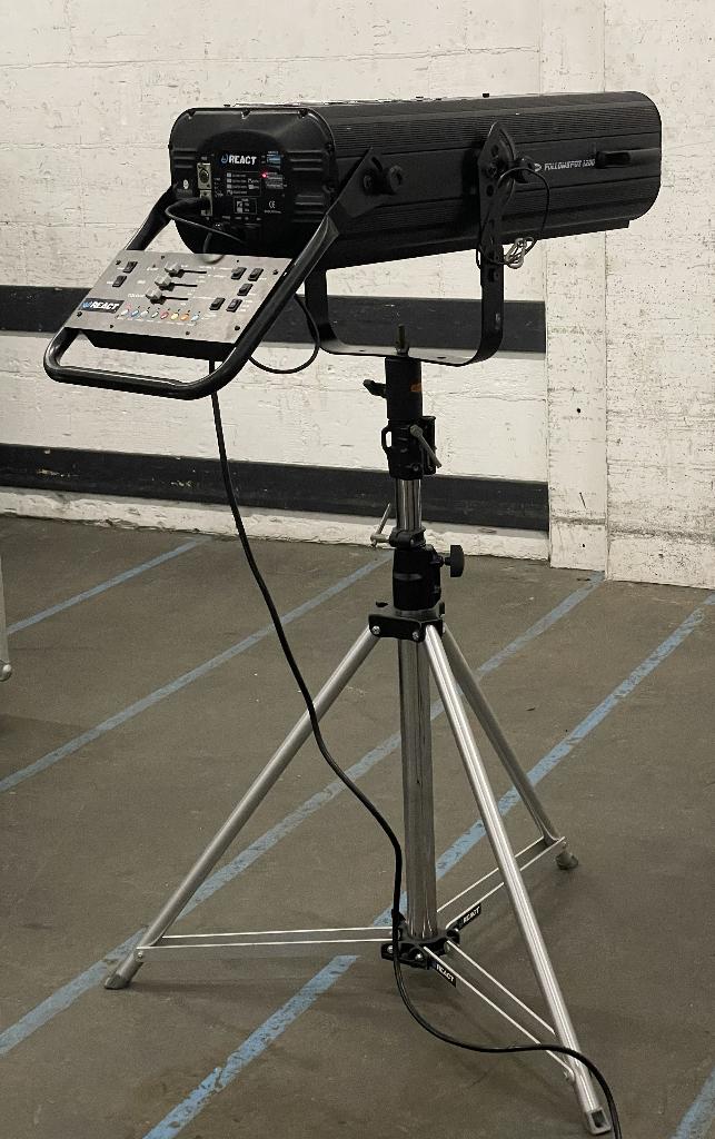Volgspot HMI1200, Ophalen, Gebruikt, Licht