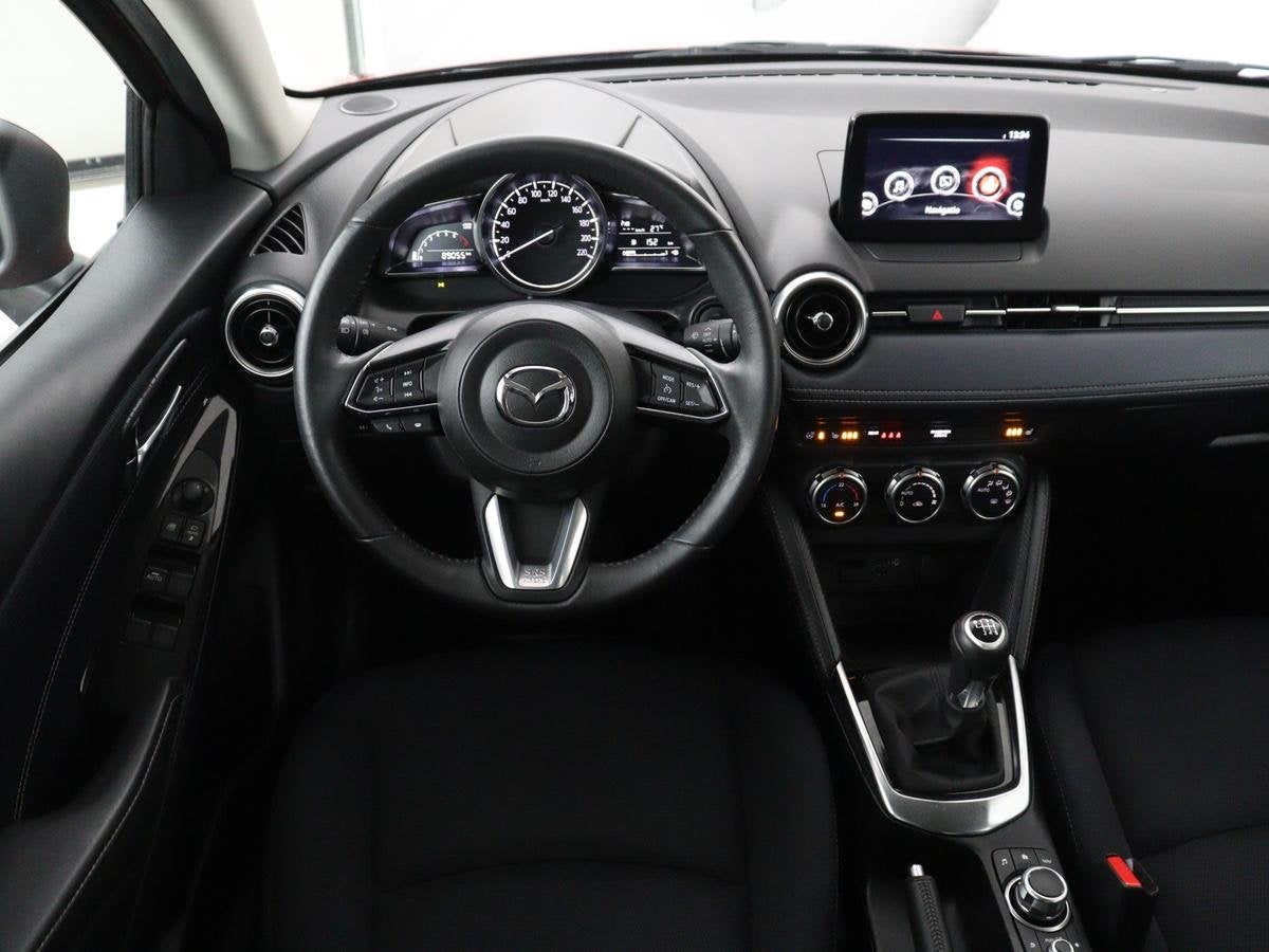 Mazda 2 1.5 Skyactiv-G Luxury | Stoel & stuurverwarming | Ca, Voorwielaandrijving, Stof, 4 cilinders, Bedrijf