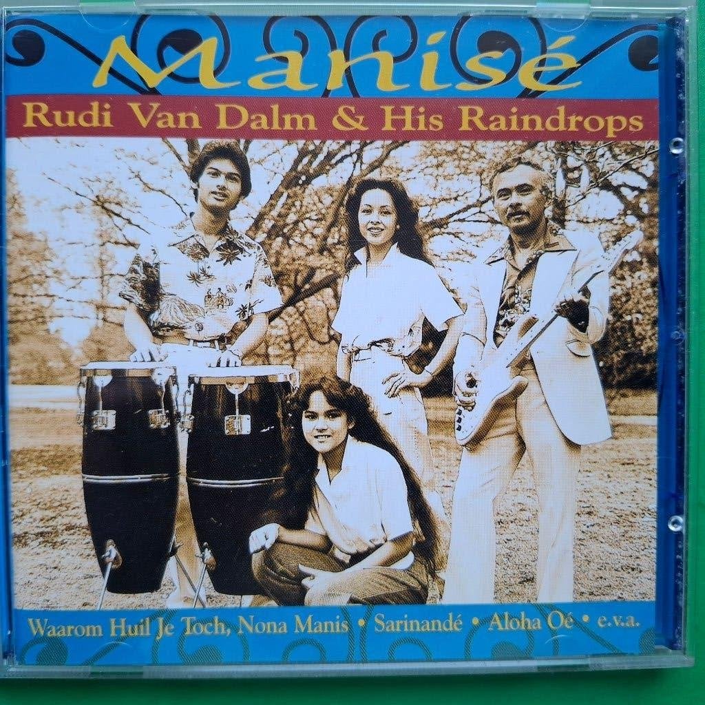 RUDI VAN DALM & HIS RAINDROPS - MANISE, Ophalen of Verzenden, Zo goed als nieuw, Album